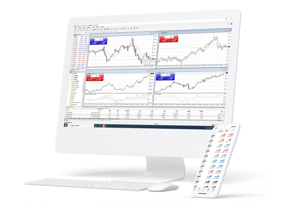 CapitalDoo provides MetaTrader 4 the most popular trading platform